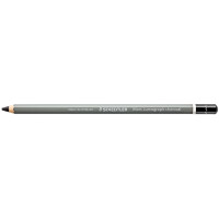 STAEDTLER Kohlestift Mars Lumograph charcoal, Härtegrad: S