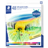 STAEDTLER Soft-Pastellkreide Design Journey, 36er Kartonetui