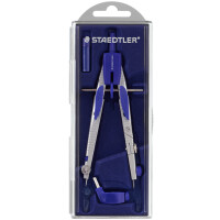 STAEDTLER Schnellverstellzirkel 553 02, Drucktastenmechanik