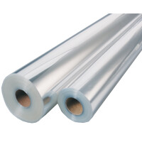 folia Geschenkfolie, 20 my, unbedruckt, 500 mm x 100 m