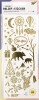 folia Relief-Sticker WEIHNACHTEN, Blattformat: 100 x 240 mm