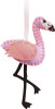 folia Mini Filz-Nähset "Filzinies", 11-teilig, Flamingo