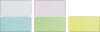 folia Glitterkarton "Pastell", 500 x 700 mm, 300 g qm