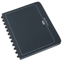 Oxford vario-zipp Ringmappe manageMe!, DIN A4, anthrazit