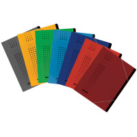 ELBA chic-Ordnungsmappe, Karton, A4, Fächer 1-7,...