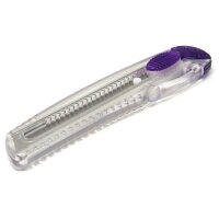 NT Cutter iL-120P, Kunststoff-Gehäuse, rot-transparent