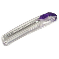 NT Cutter iL-120P, Kunststoff-Gehäuse, blau-transparent