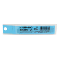 NT Cutter Ersatzklingen BC-400P, Klingenbreite: 9 mm