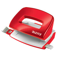 LEITZ Locher Mini NeXXt WOW 5060, eisblau, im Karton