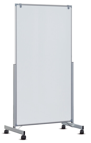 MAUL Mobile Weißwandtafel MAULpro easy2move, (B)1.000 mm