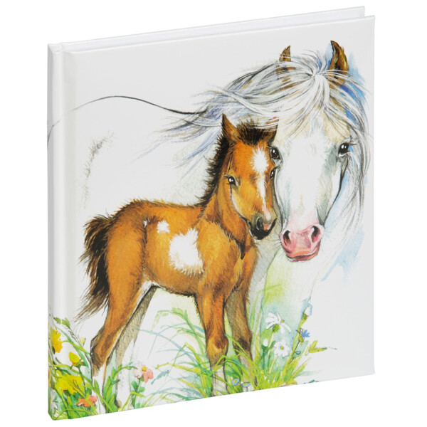 PAGNA Poesiealbum "Süßes Fohlen", 128 Blatt