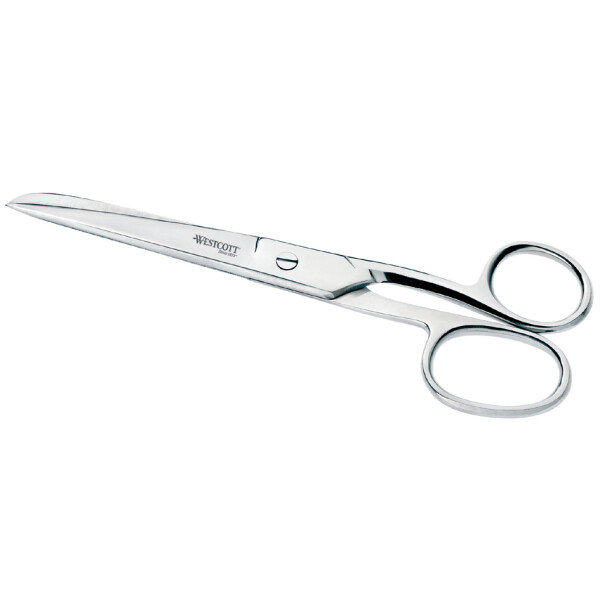 WESTCOTT Universalschere STEEL, Länge: 210 mm, abgerundet