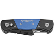 WESTCOTT Universal-Messer Edelstahl + Trapezklinge, klappbar