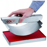 COLOP XXL-Handstempel Wiegestempel Swing 140 200, aus Metall