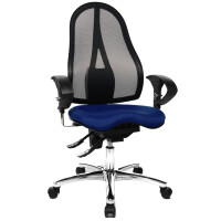 Topstar Bürodrehstuhl "Sitness 15", royalblau