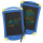 WEDO LCD Schreib- & Maltafel, 8,5 Zoll (21,59 cm), blau