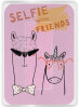 WEDO Brillen-Putztuch PocketCleaner "SELFIE WITH FRIENDS"