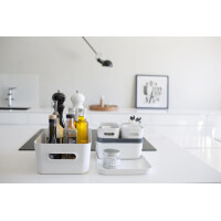 smartstore Aufbewahrungsbox COMPACT S, 1,5 Liter, weiß