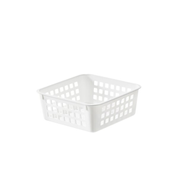 smartstore Aufbewahrungsbox BASKET RECYCLED 6 L, wei&szlig;