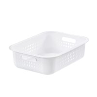smartstore Aufbewahrungsbox BASKET RECYCLED 13 L, weiß
