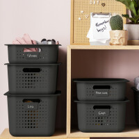 Smartstore Beschriftungsschild für Aufbewahrungsbox BASKET