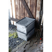 smartstore Aufbewahrungsbox DRY 13 L, 13 Liter, anthrazit