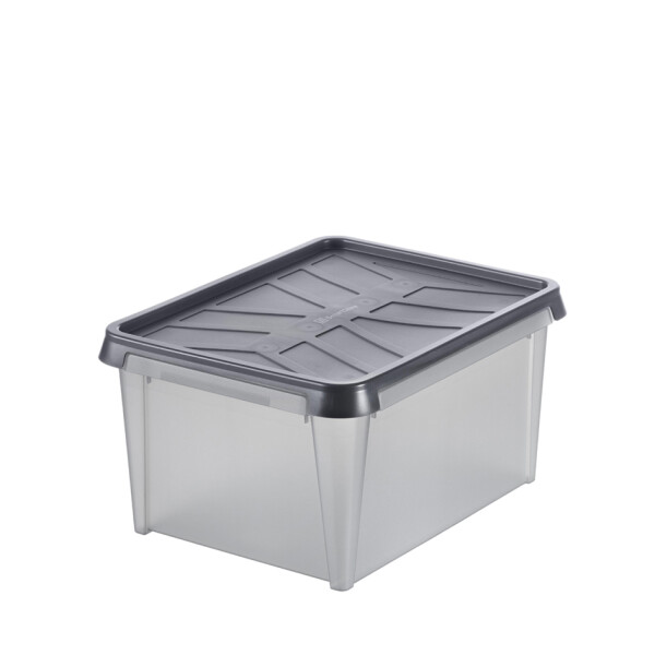 smartstore Aufbewahrungsbox DRY 55 L, 55 Liter, anthrazit