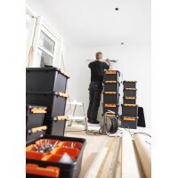 smartstore Aufbewahrungsbox PRO 14 L, 14 Liter, schwarz