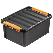 smartstore Aufbewahrungsbox PRO 31, 32 Liter, schwarz