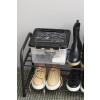 smartstore Aufbewahrungsbox Deco 12 - Schuh, schwarz