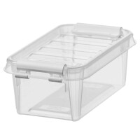 smartstore Aufbewahrungsbox CLASSIC 0,3 L, Clips: weiß