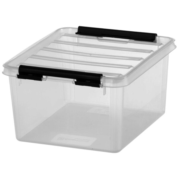 smartstore Aufbewahrungsbox CLASSIC 2 L, Clips: wei&szlig;