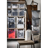 smartstore Aufbewahrungsbox CLASSIC 2 L, Clips: weiß