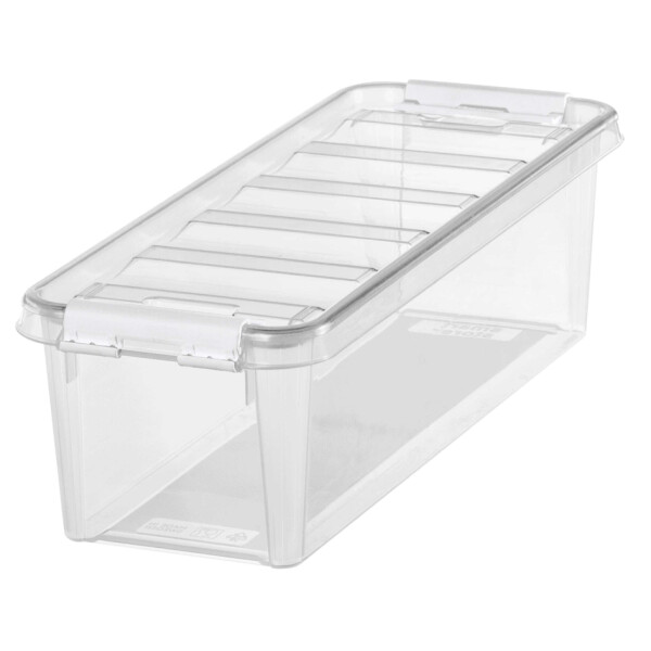 smartstore Aufbewahrungsbox CLASSIC 3,5 L, Clips: schwarz