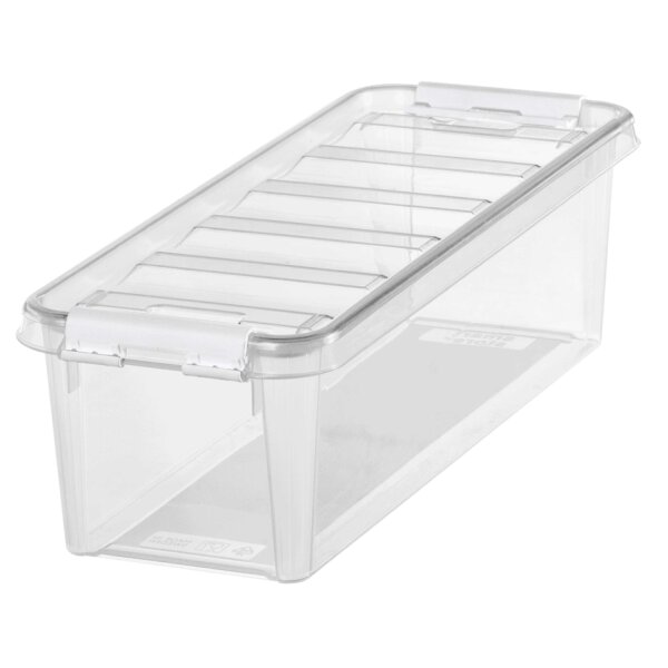 smartstore Aufbewahrungsbox CLASSIC 3,5 L, Clips: wei&szlig;