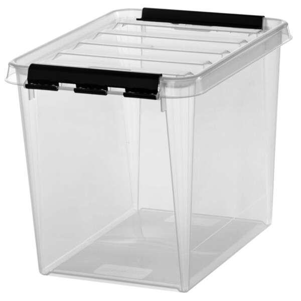 smartstore Aufbewahrungsbox CLASSIC 13 L, Clips: schwarz