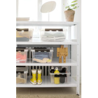 smartstore Aufbewahrungsbox CLASSIC 7 L, Clips: weiß