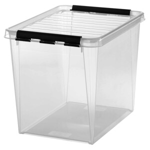 smartstore Aufbewahrungsbox BASIC XL, 60 Liter, transparent, CHF 16.97