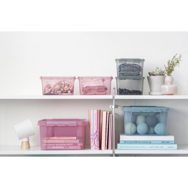 smartstore Aufbewahrungsbox COLOUR 31L, 31 Liter, aquamarine