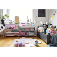 smartstore Aufbewahrungsbox COLOUR 31L, 31 Liter, aquamarine