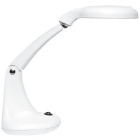 UNiLUX LED-Lupenleuchte MINI ZOOM, mit 2 Linsen, weiß