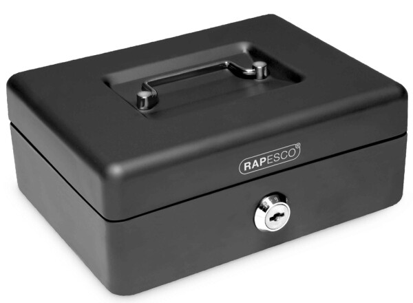 RAPESCO Geldkassette, Breite: 300 mm, schwarz