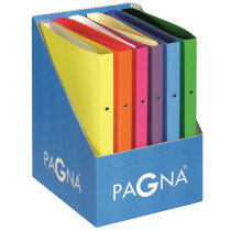 PAGNA Ringbuch, PP, A4, Ringdurchmesser 16 mm, Thekendisplay