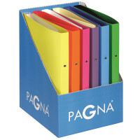 PAGNA Ringbuch, PP, A4, Ringdurchmesser 25 mm, Thekendisplay