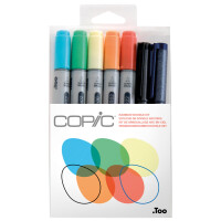 COPIC Marker ciao, 7er Set "Doodle Kit Rainbow"