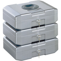 DURABLE Geldkassette EUROBOXX, (B)352 x (T)276 x (H)120 mm