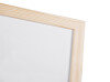 Bi-Office Weißwandtafel mit Holzrahmen, 600 x 400 mm