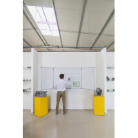 Bi-Office Klapptafel Trio "Maya", emailliert,...