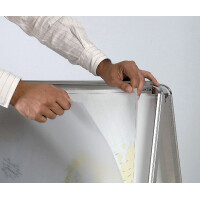 Bi-Office Plakatständer, Aluminiumrahmen, 635 x...