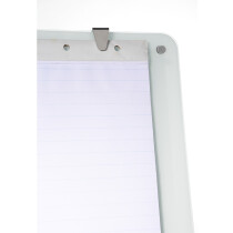 Bi-Office Glas-Flipchart, mobil, magnethaftend